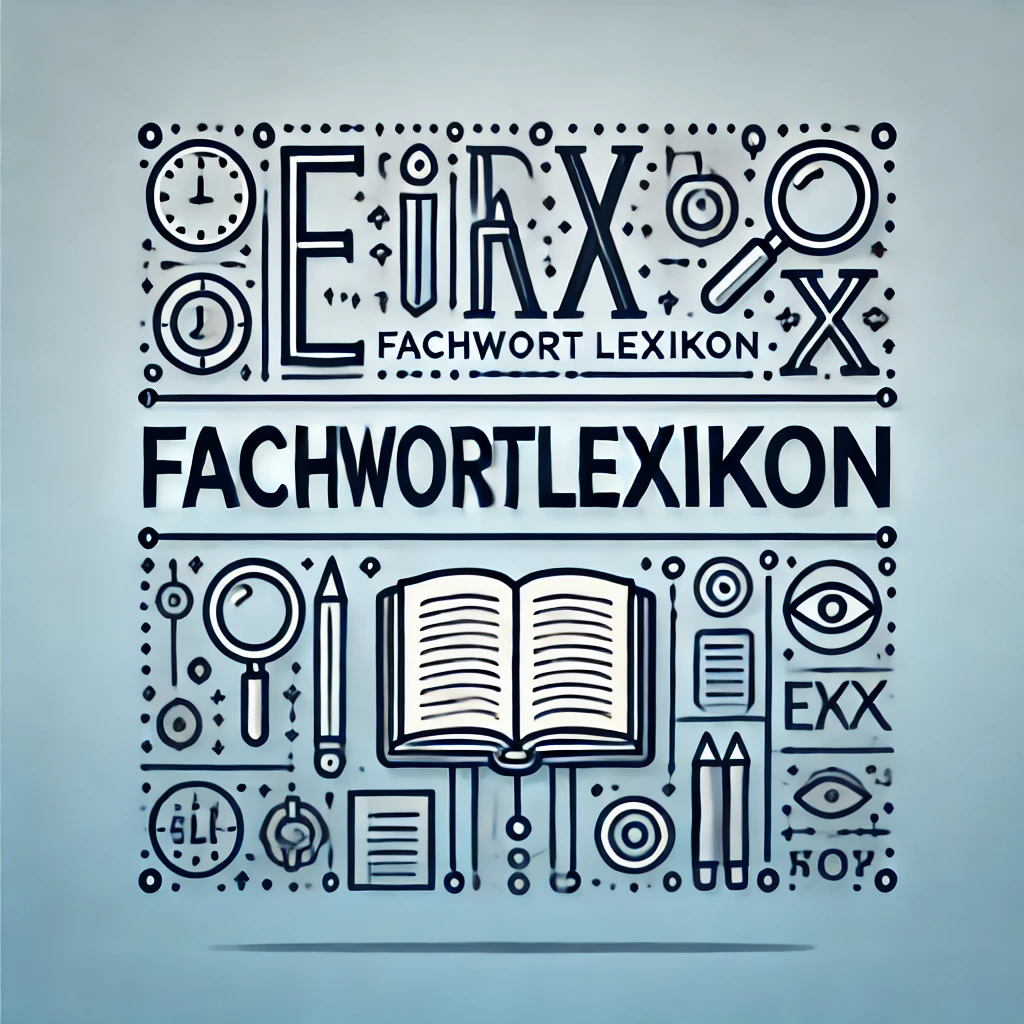 Fachwortlexikon