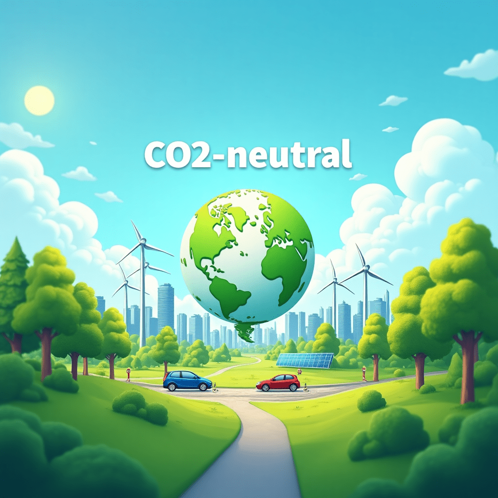 CO2 neutral